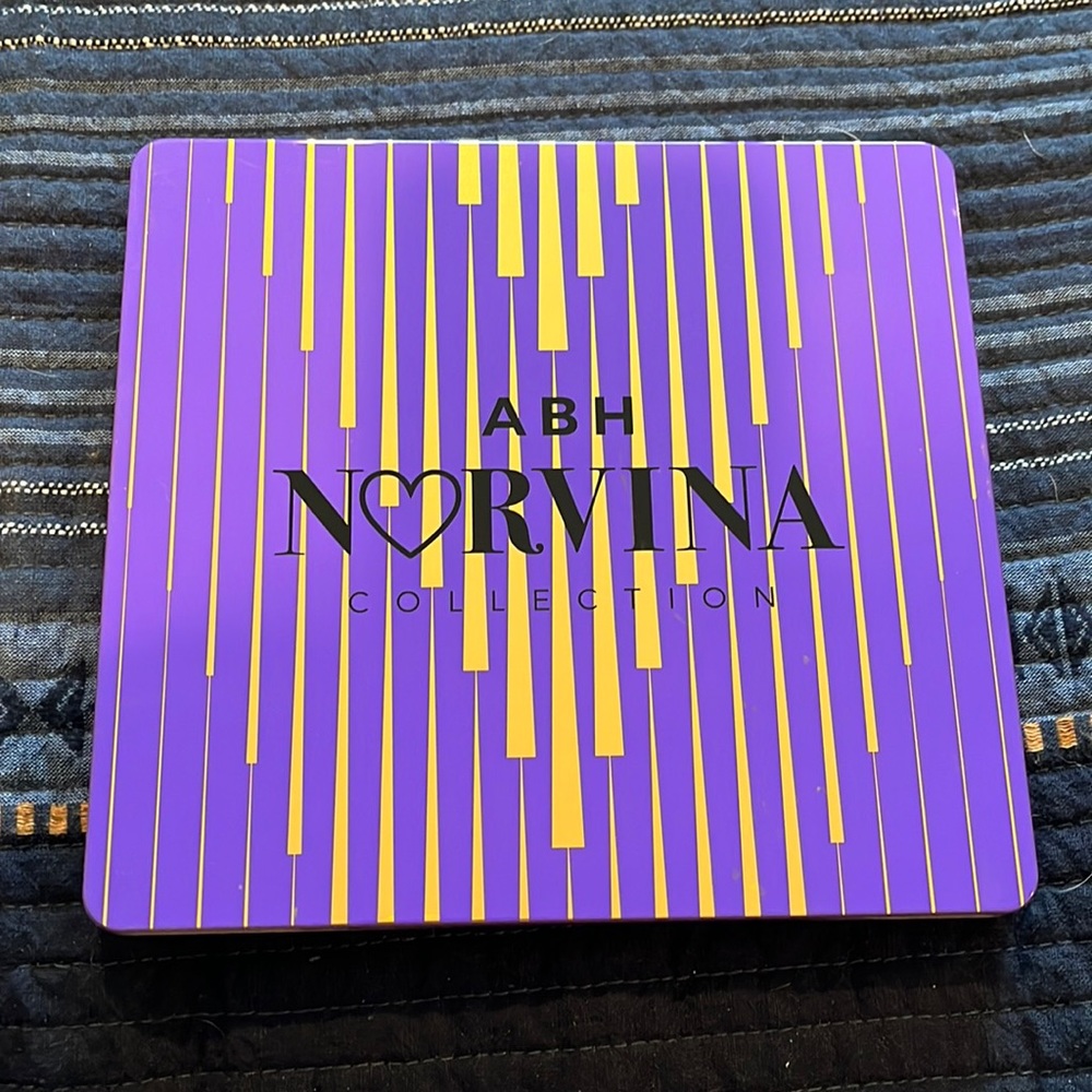 Norvina collection Pro pigment palette vol 1